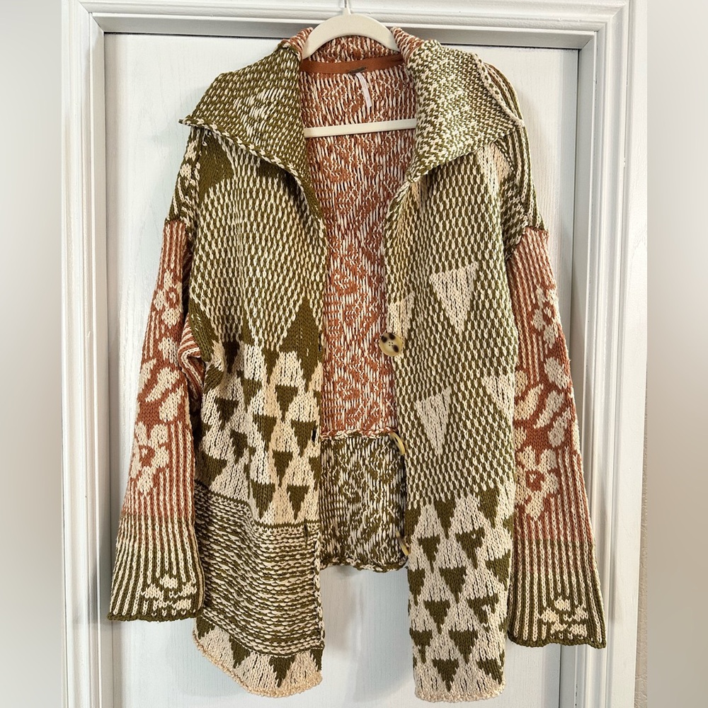 SOLD ❌ Free People Tate Cardigan - Picture 2 of 5